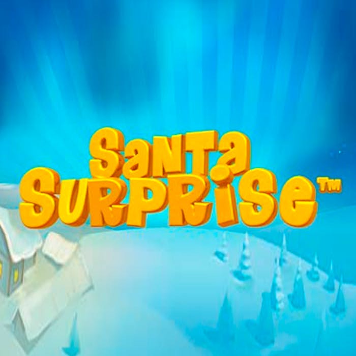 Santa Surprise Slot &#8211; RTP, Paylines, Features &#038; Free Play logo