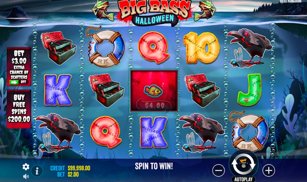 Big Bass Halloween Slot: RTP, Paylines, Features & Free Play logo