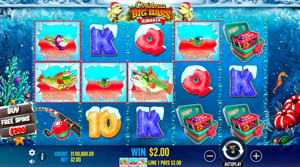 Christmas Big Bass Bonanza: RTP, Paylines, Features & Free Play logo