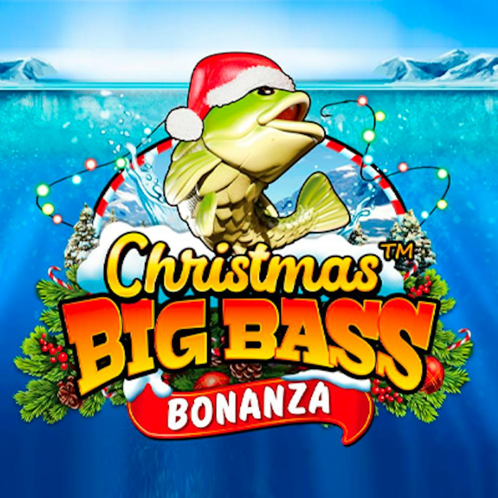 Christmas Big Bass Bonanza: RTP, Paylines, Features & Free Play logo