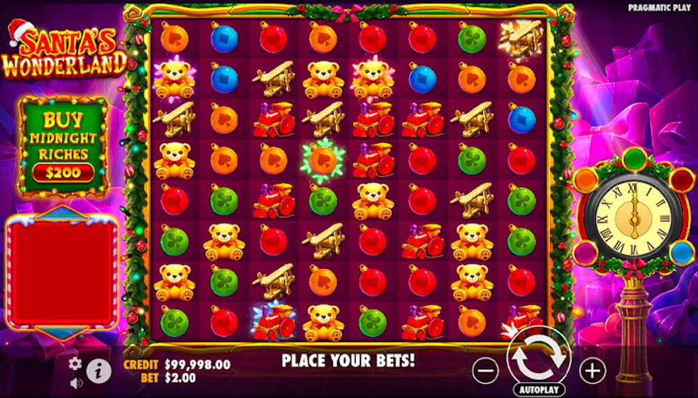 Santa’s Wonderland Slot – RTP, Paylines, Features & Free Play logo