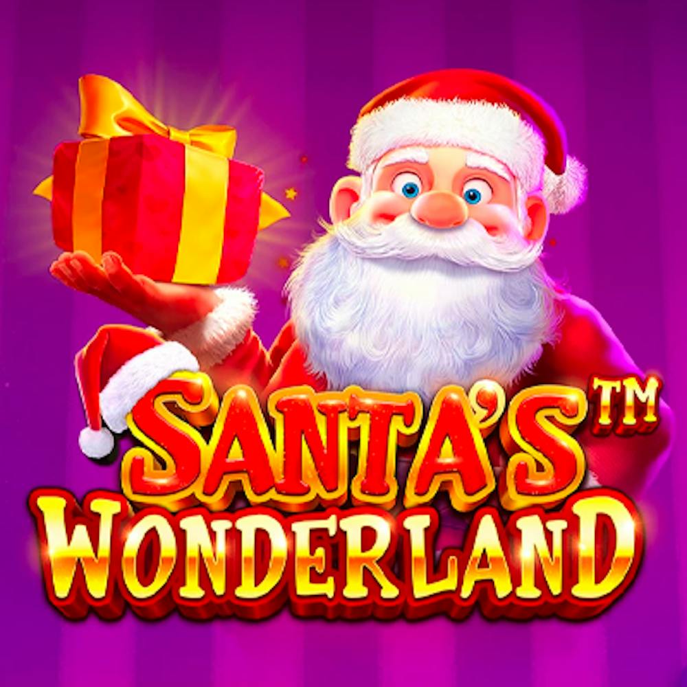 Santa’s Wonderland Slot – RTP, Paylines, Features & Free Play logo