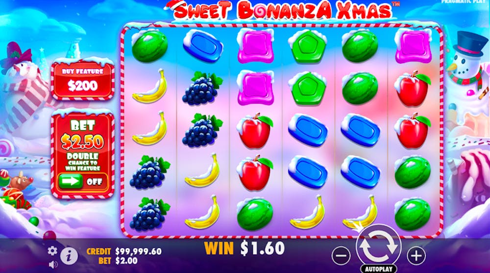 Sweet Bonanza Xmas Slot – RTP, Paylines, Features & Free Play logo
