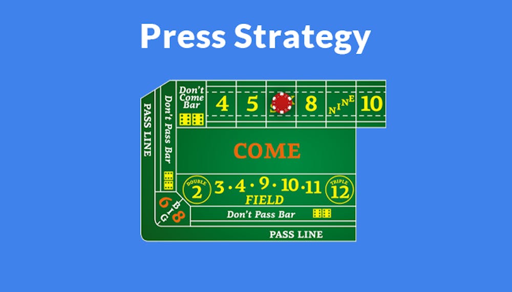 press strategy craps