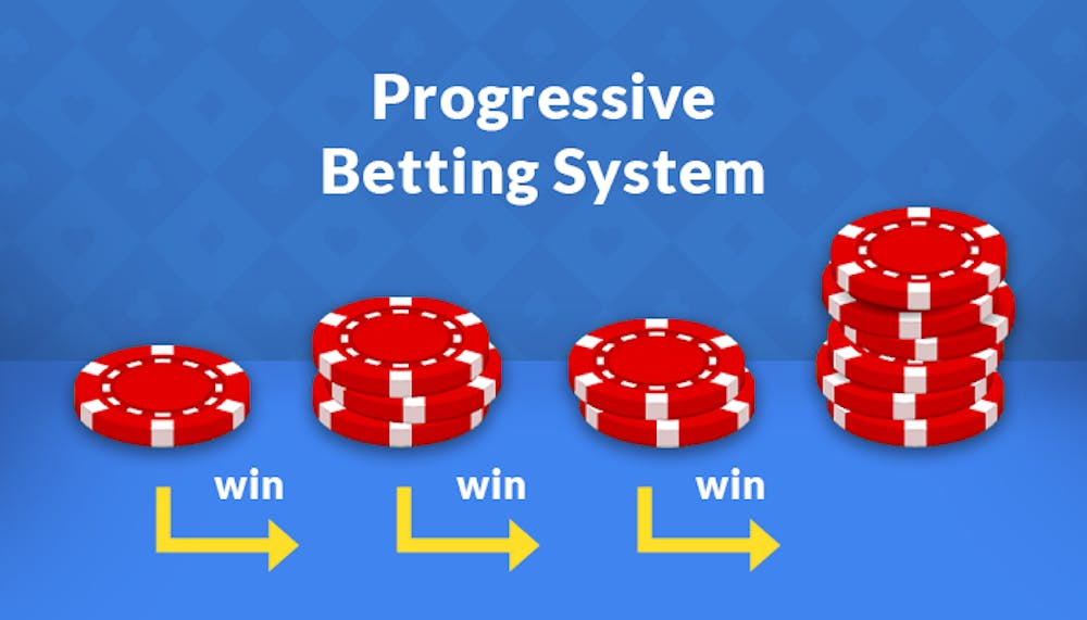 progressive betting systems