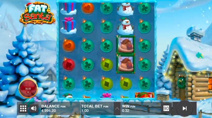 Fat Santa Slot: RTP, Paylines, Features &#038; Free Play logo