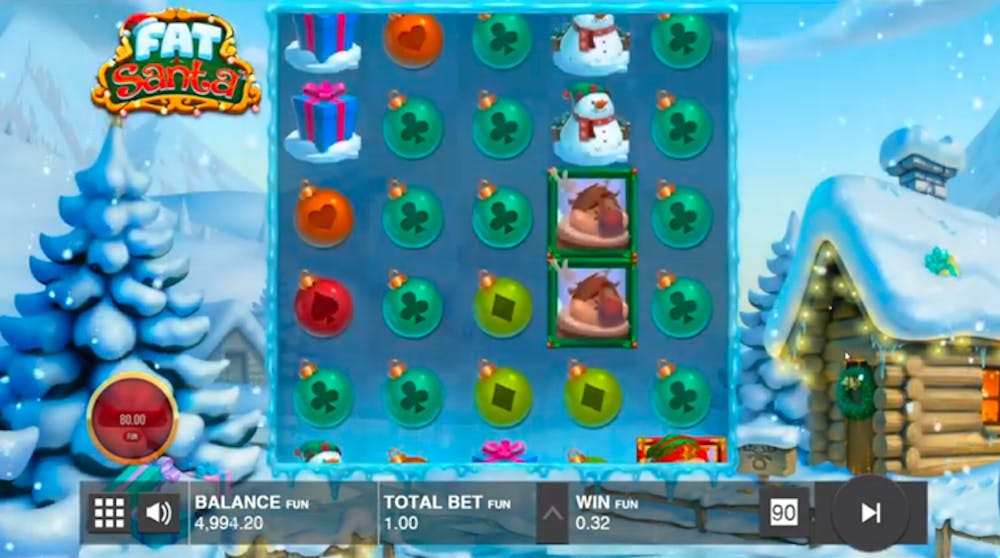 Fat Santa Slot: RTP, Paylines, Features & Free Play logo