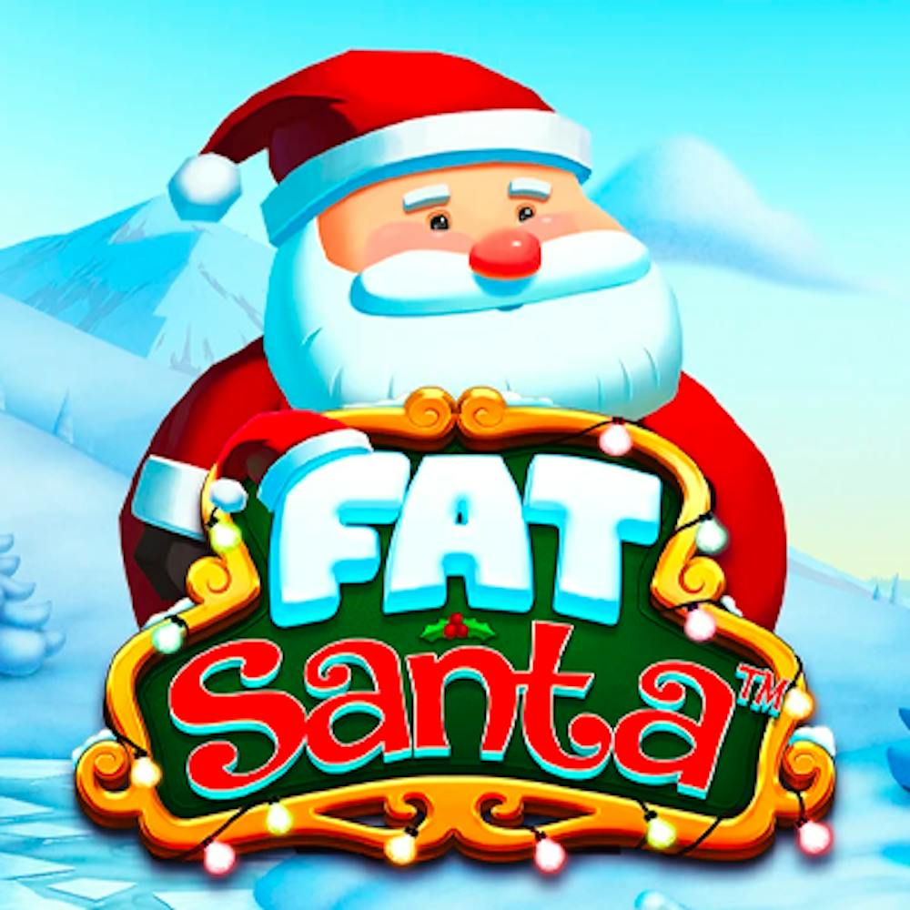 Fat Santa Slot: RTP, Paylines, Features & Free Play logo