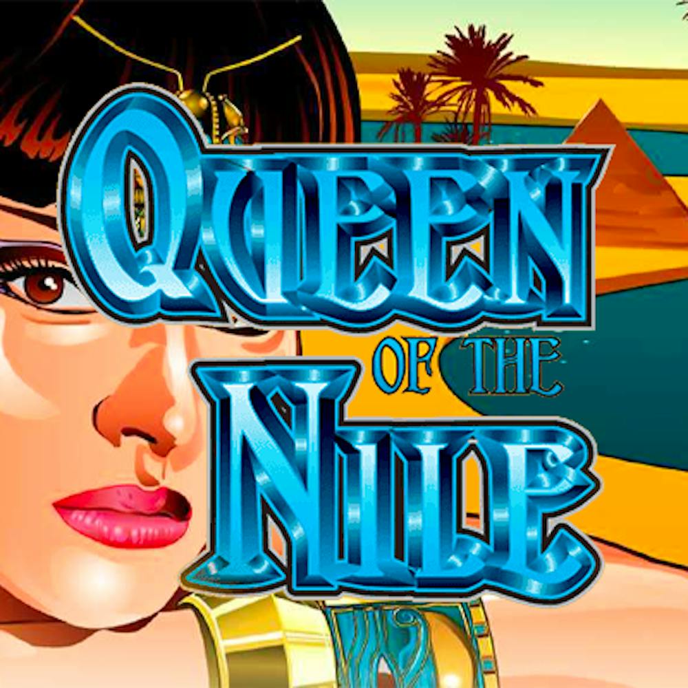 Queen of the Nile Slot: Paylines, Symbols, RTP & Free Play logo