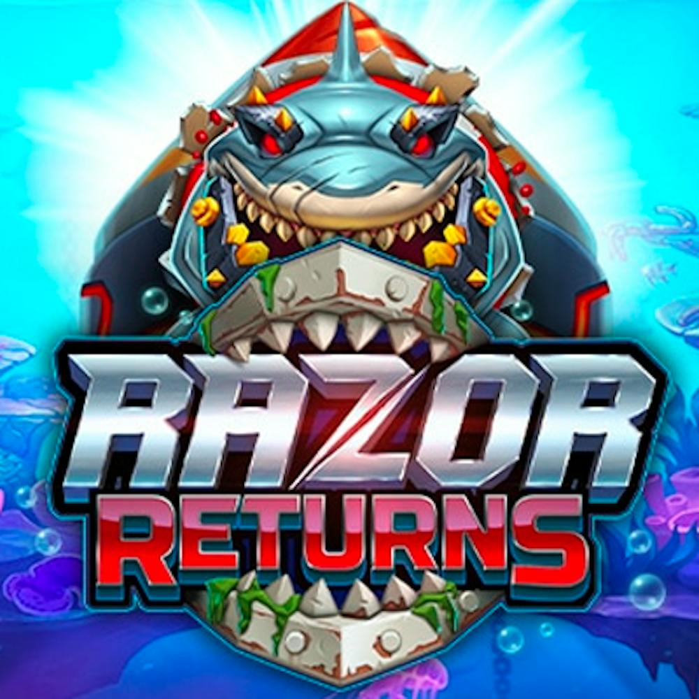 Razor Returns Slot: Paylines, Symbols, RTP & Free Play logo