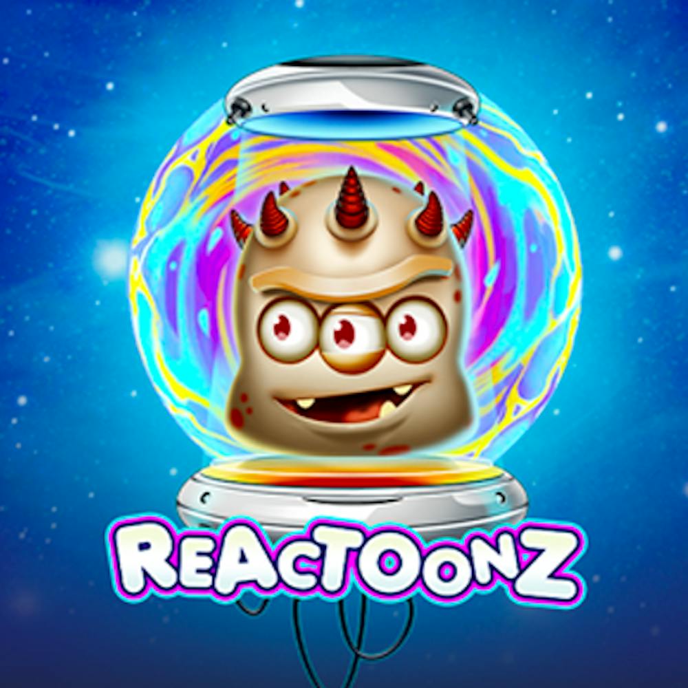 Reactoonz Slot: Paylines, Symbols, RTP & Free Play logo