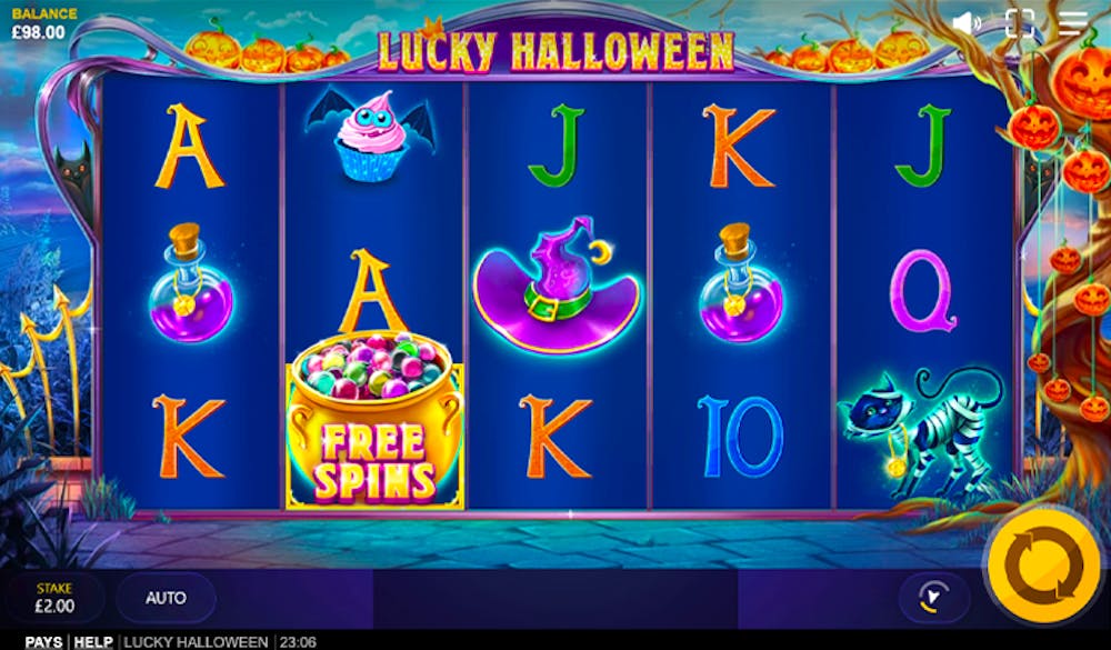 Lucky Halloween Slot – RTP, Paylines, Features & Free Play logo