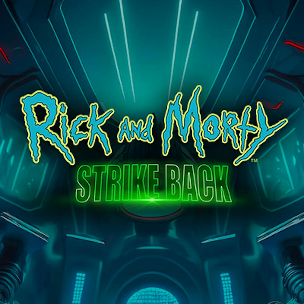 Rick and Morty Strike Back: RTP, Paylines, Features & Free Play logo