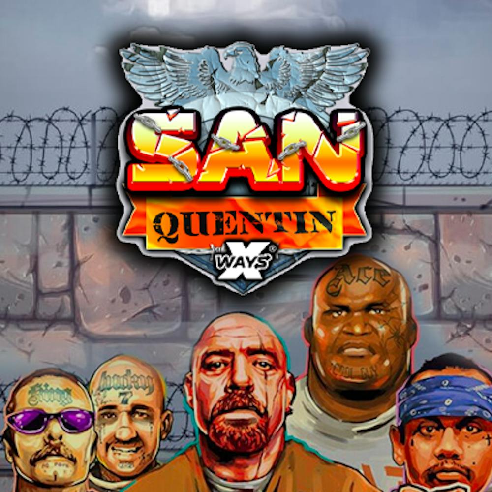San Quentin Xways Slot: Paylines, Symbols, RTP & Free Play logo