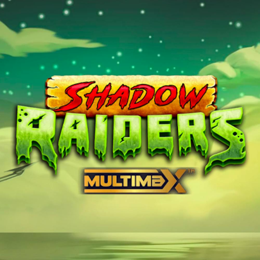 Shadow Raiders MultiMax Slot: RTP, Paylines, Features & Free Play logo