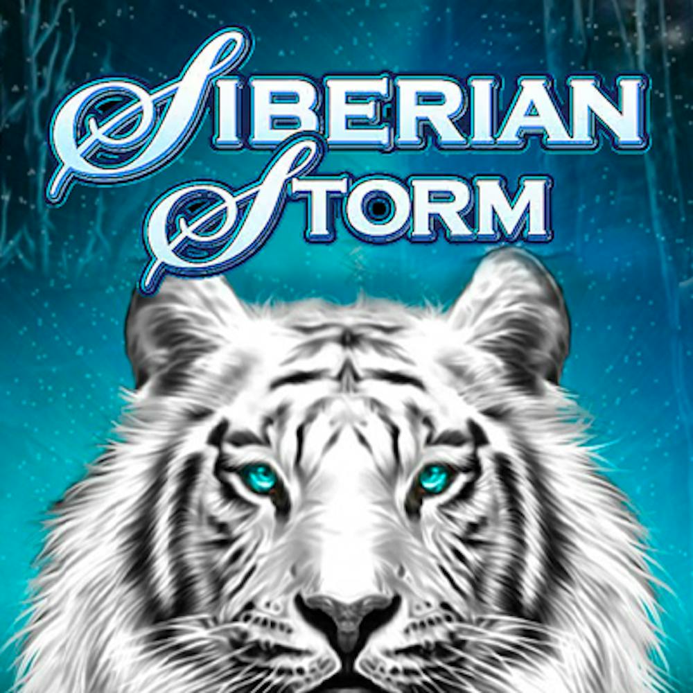 Siberian Storm Slot: Paylines, Symbols, RTP & Free Play logo