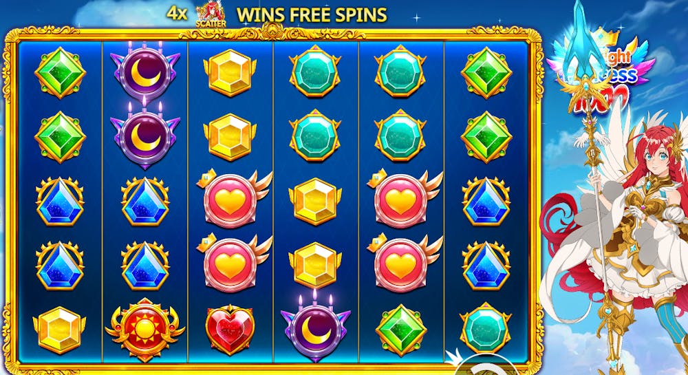 Grid of Starlight Princess 1000