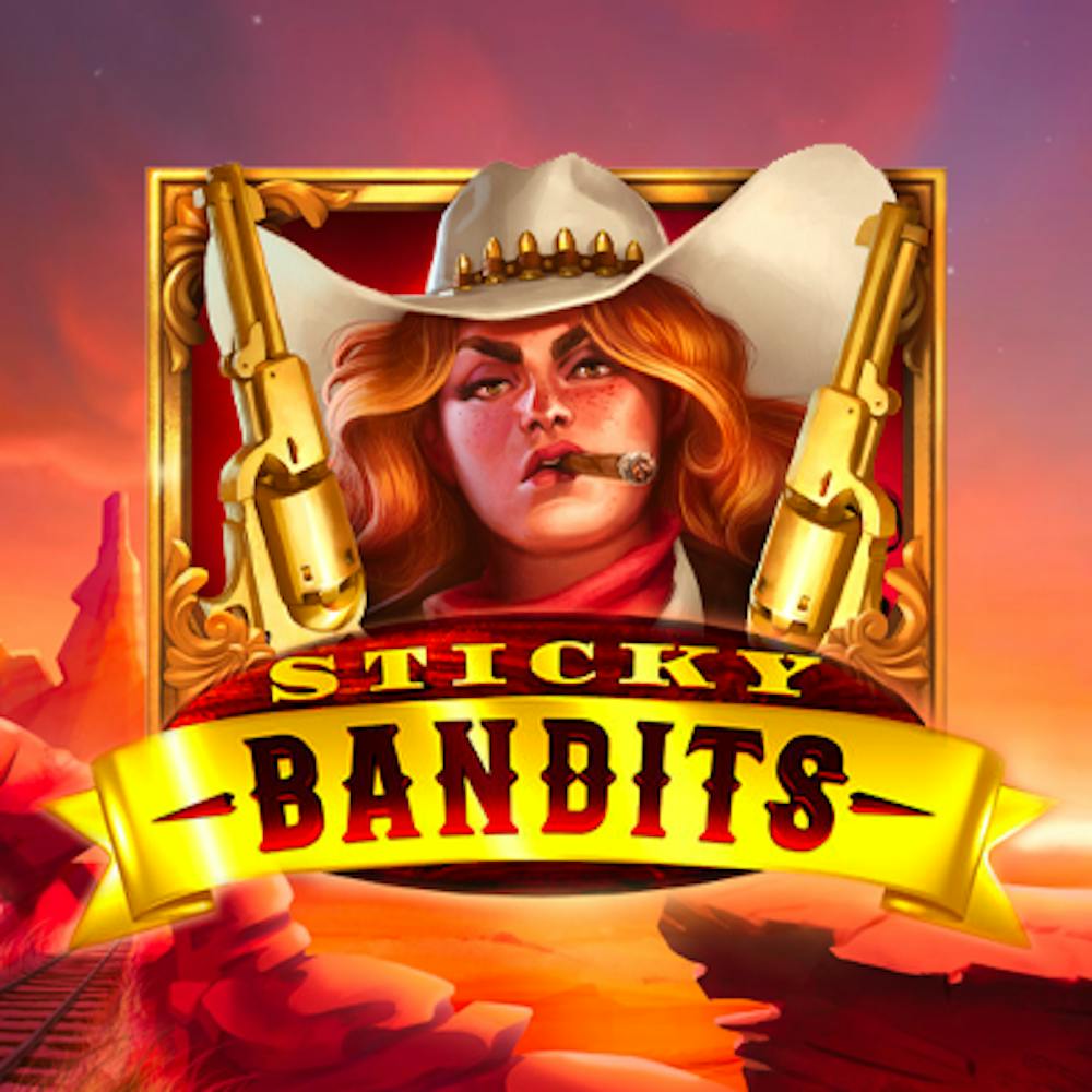 Sticky Bandits Slot: Paylines, Symbols, RTP & Free Play logo