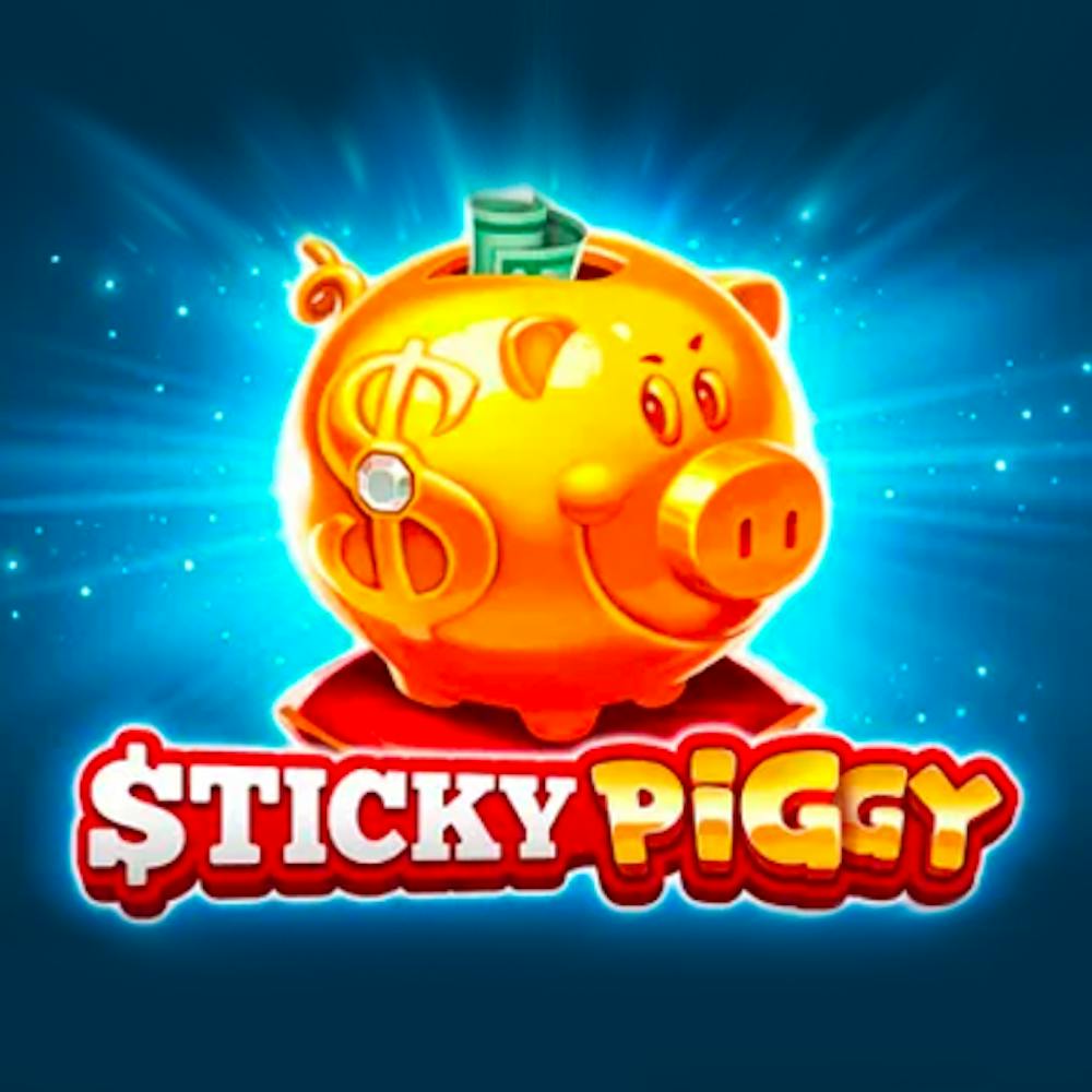 Sticky Piggy Slot: Paylines, Symbols, RTP & Free Play logo