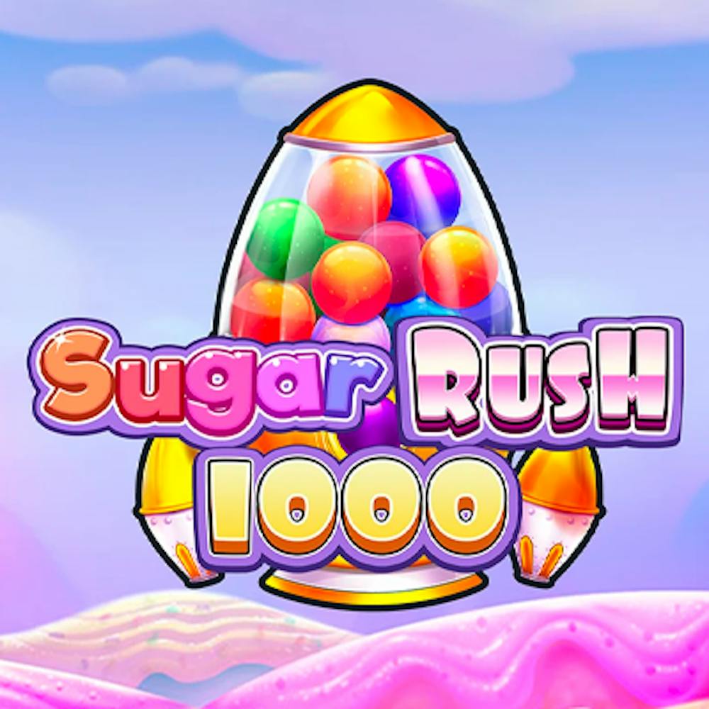 Sugar Rush 1000: RTP, Paylines, Features & Free Play logo