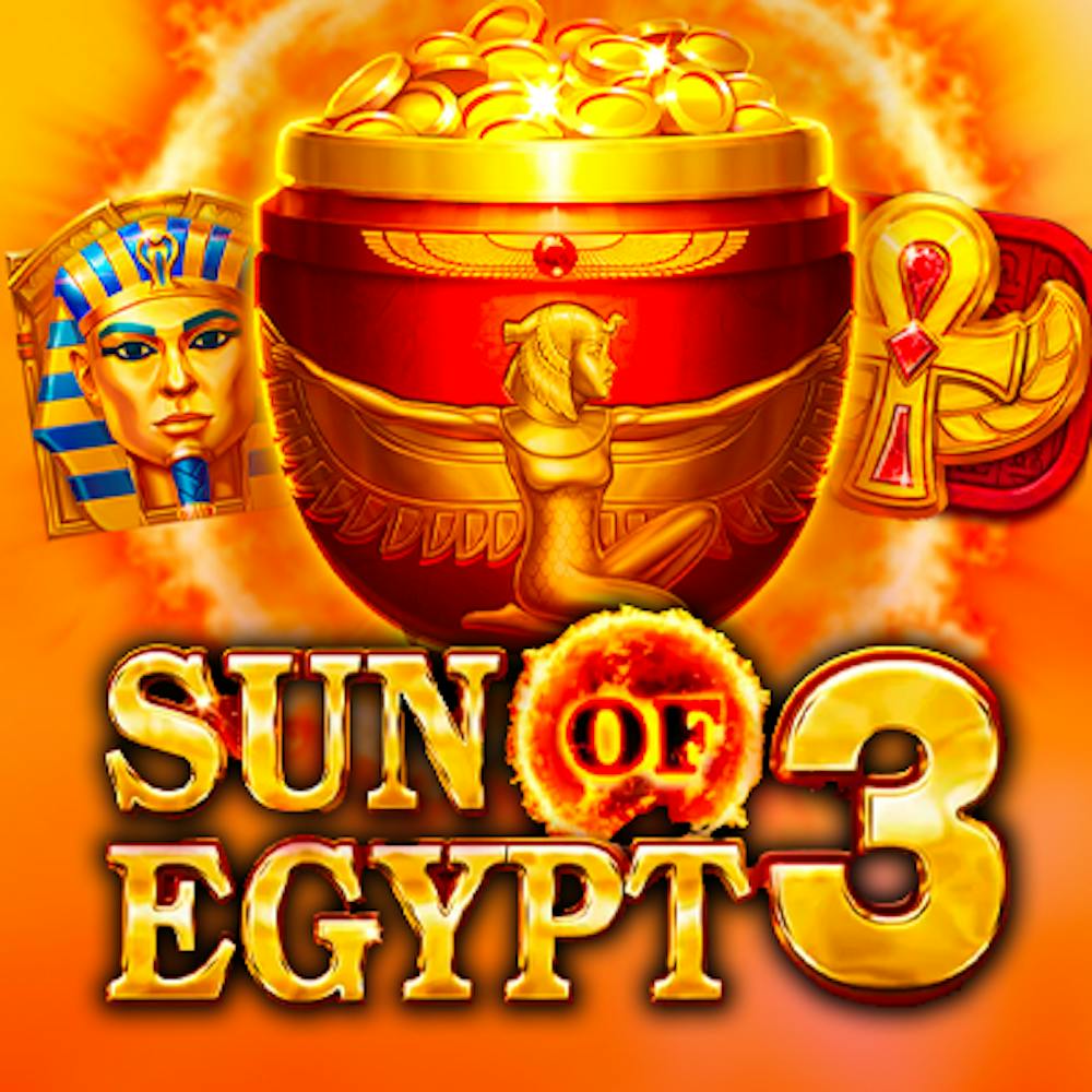 Sun of Egypt 3 Slot: Paylines, Symbols, RTP & Free Play logo
