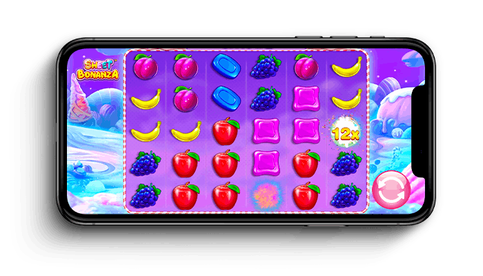 sweet bonanza mobile version