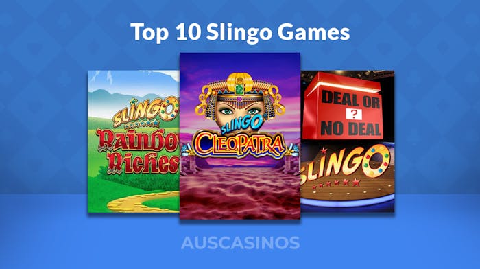 Play It Safe’ Top 10 Slingo Games for Aussie Players