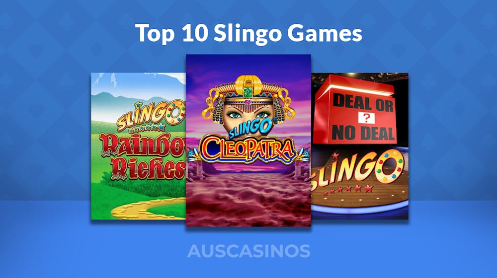 Play It Safe’ Top 10 Slingo Games for Aussie Players