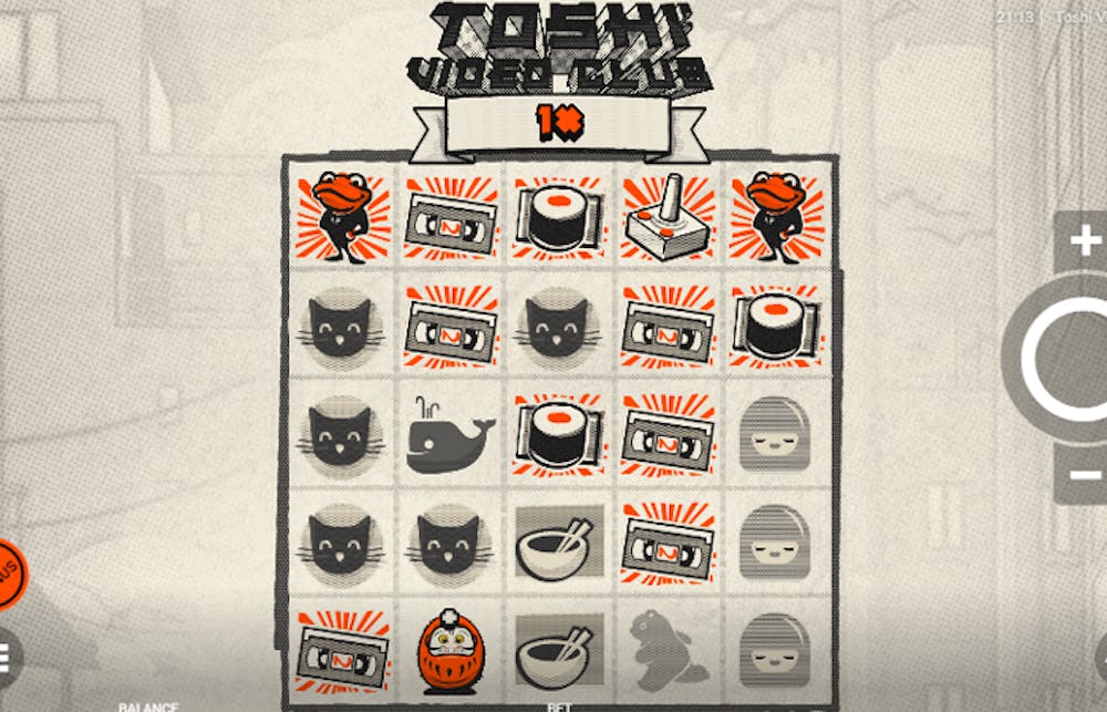 Toshi Video Club: Paylines, Symbols, RTP & Free Play logo