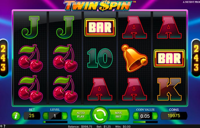 twin spin game