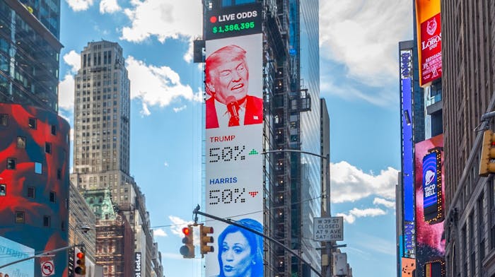 2024 US Election Betting Odds: Trump vs. Harris – Who’s Leading?