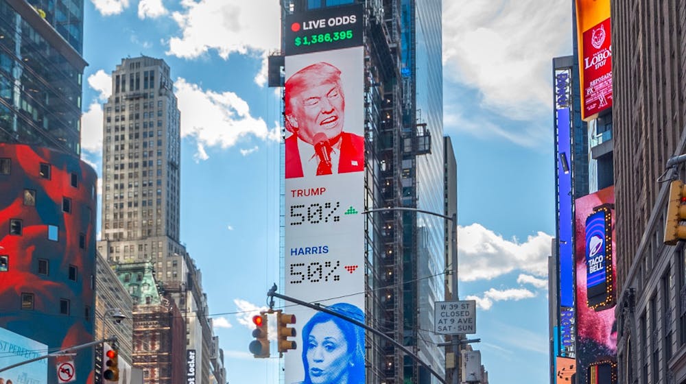 2024 US Election Betting Odds: Trump vs. Harris – Who’s Leading?