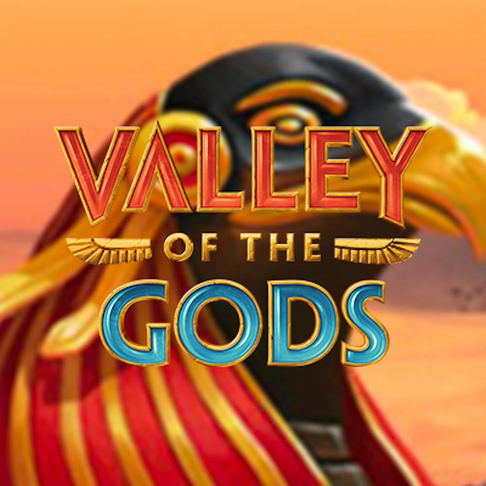 Valley of the Gods Slot Review – RTP, Paylines, Features & Demo Play logo