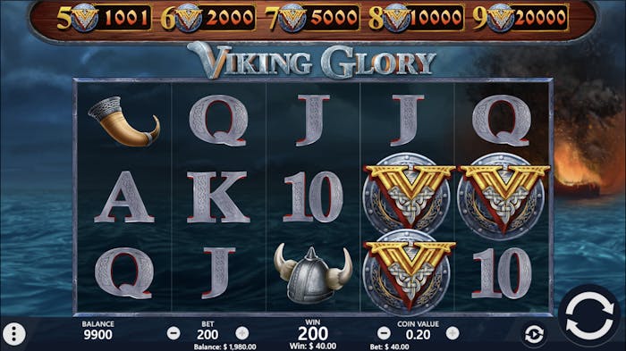 viking glory slot