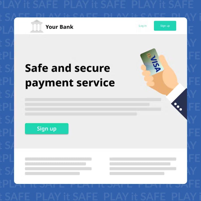 Choose Your Bank or Financial Institution