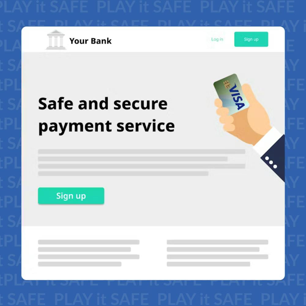 Choose Your Bank or Financial Institution