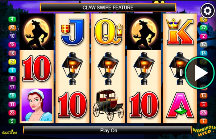 Werewolf Wild Slot: Paylines, Symbols, RTP &#038; Free Play logo