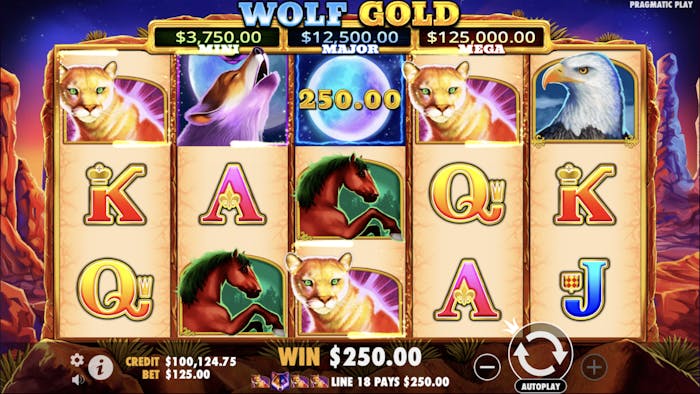 Wolf Gold logo