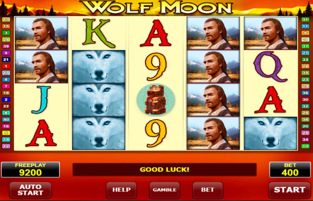 Wolf Moon Slot: Paylines, Symbols, RTP & Free Play logo