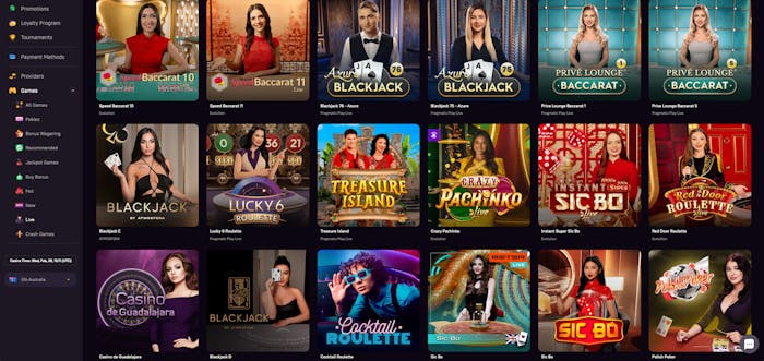 zoome live casino